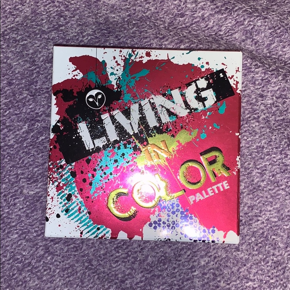 Bright Color Eyeshadow Pallette